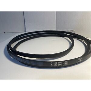 D&D PowerDrive Dura-Prime A118 4L1200 V-Belt Heat Oil Resistant Industrial Belt